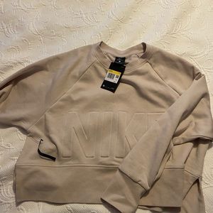 Nike crop sweatshirt